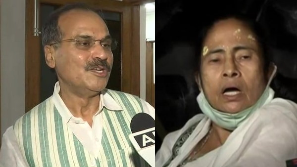 Adhir Ranjan Chowdhury said Mamata Banerjee doing siyasi pakhand to gain sympathy Adhir Ranjan Chowdhury said Mamata Banerjee doing siyasi pakhand to gain sympathy