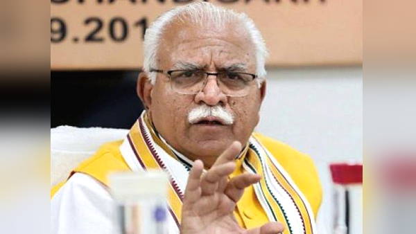 Haryana CM manohar lal Khattar order to strict action against those who do not wearing masks Haryana CM manohar lal Khattar order to strict action against those who do not wearing masks