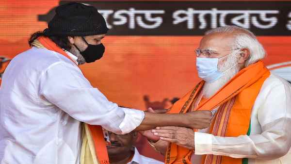 ममता की सादगी वाली राजनीति के लिए सही जवाब हो सकते हैं मिथुन