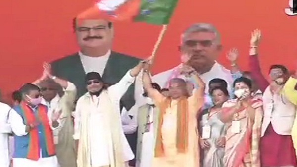 मिथुन चक्रवर्ती से पहले कई TMC नेता BJP में हुए शामिल