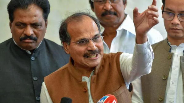 Adhir Ranjan Chowdhury says Mamata saying Hindu, Hindu its Narendra Modi kaamiyabi Adhir Ranjan Chowdhury says Mamata saying Hindu, Hindu its Narendra Modi kaamiyabi