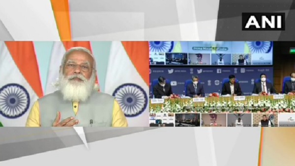 पीएम मोदी ने मैरीटाइम इंडिया समिट 2021 का उद्घाटन किया पीएम मोदी ने मैरीटाइम इंडिया समिट 2021 का उद्घाटन किया