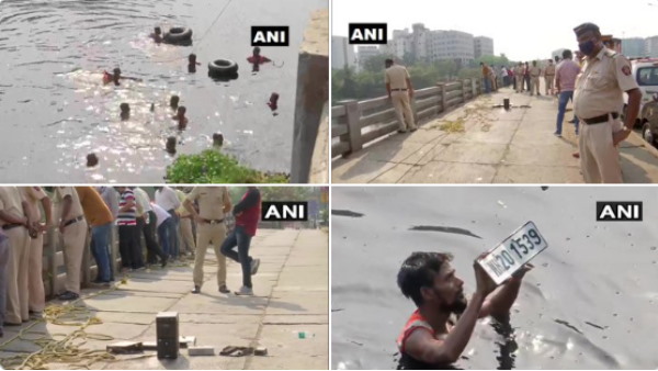 Many important evidence provided to NIA by Mithi river, team reached with Sachin Waje Many important evidence provided to NIA by Mithi river, team reached with Sachin Waje