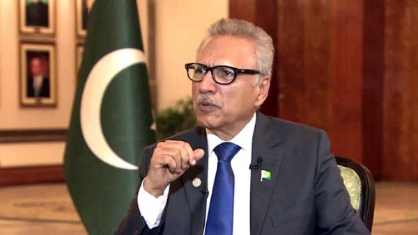 After the Prime Minister of Pakistan, now President Arif Alvi is also Coronavirus positive After the Prime Minister of Pakistan, now President Arif Alvi is also Coronavirus positive