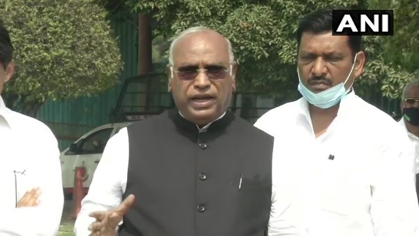 मल्लिकार्जुन खड़गे