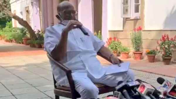 सोमवार को हो सकती है महा विकास अघाड़ी की बैठक