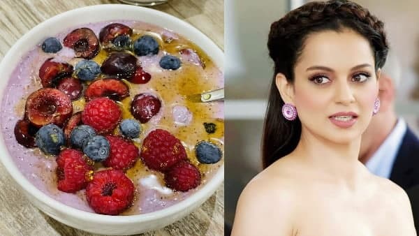 कंगना ने पहले ट्वीट में खुद की तारीफ