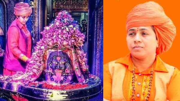 महज 28 साल की उम्र में देव्यागिरी ने संभाली मनकामेश्वर मंदिर महंत की गद्दी