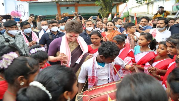 priyanka gandhi dance priyanka gandhi dance
