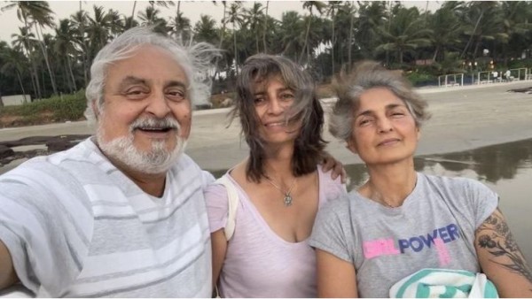 एक-दूसरे को फोन घुनाया और निकल गए दुनिया से दूर