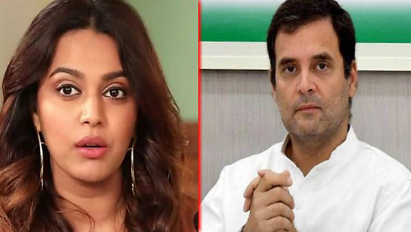 राहुल गांधी ने एक हाथ से छात्रा के साथ किया पुशअप्स