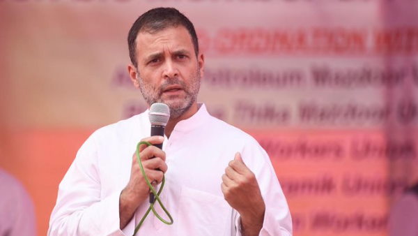 rahul gandhi hum do humare do ki sarkar does nothing for small & middle businesses, farmers workers rahul gandhi hum do humare do ki sarkar does nothing for small & middle businesses, farmers workers