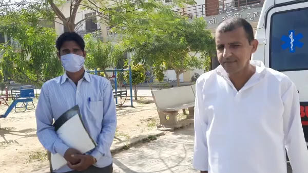 गुजरात के भुज में छोड़ा लावारिस