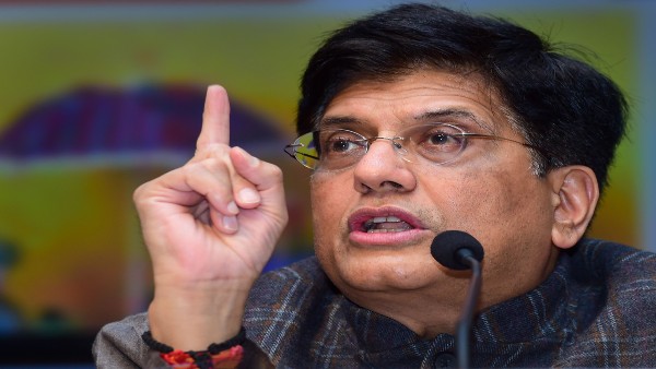 Railway Minister Piyush Goya Railway Minister Piyush Goya
