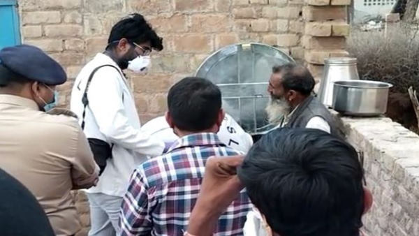 बीकानेर के नापासर में अनाज की टंकी में गई बच्चों की जान