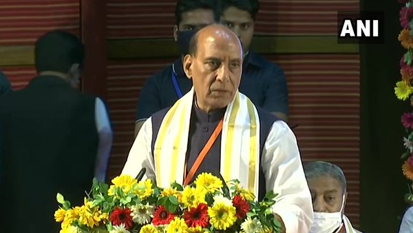 Rajnath Singh says All parties were divided but it is only BJP which was not divided ever Rajnath Singh says All parties were divided but it is only BJP which was not divided ever