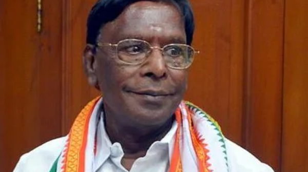 Ex Puducherry CM V Narayanasamy Won’t Contest Upcoming Puducherry Election 2021 Ex Puducherry CM V Narayanasamy Won’t Contest Upcoming Puducherry Election 2021