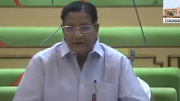 राजस्थान विधानसभा में उठा प्रकरण