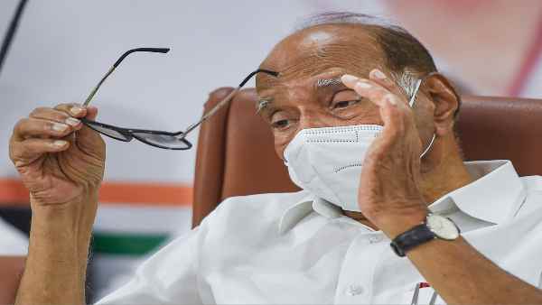 वाजे की गिरफ्तारी पर पवार की चुप्पी