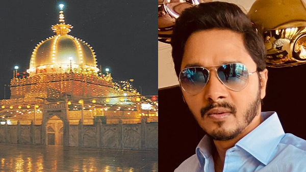 Shreyas Talpade arrives at Ajmer Dargah to attend, Dua prayed for upcoming film Munna aur Munni ki shaadi Shreyas Talpade arrives at Ajmer Dargah to attend, Dua prayed for upcoming film Munna aur Munni ki shaadi