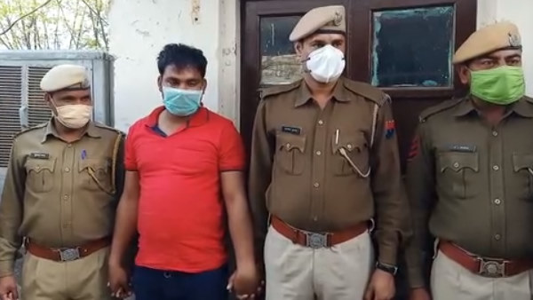 लूट की रकम बरामद
