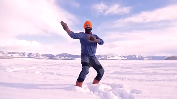 Bhangra sikh man Bhangra sikh man
