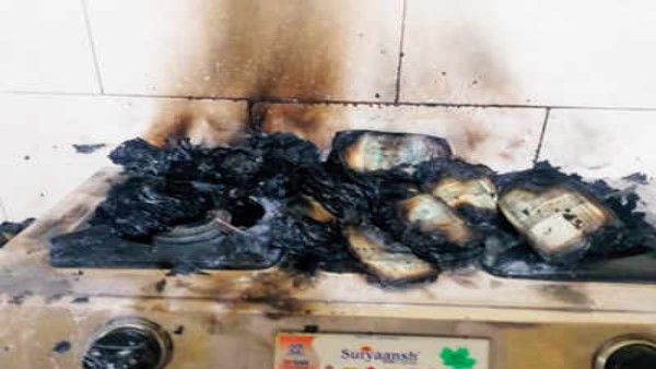 करीब पौने एक घंटे की मशक्कत के बाद