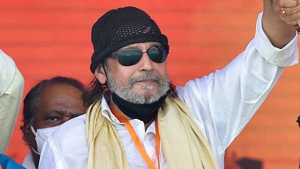 गरीबों के लिए काम करने के लिए भाजपा में आया