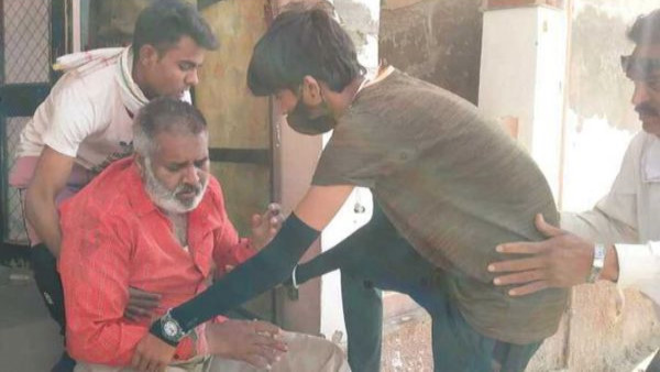 आरोपियों ने डंडे व सरियों से वार