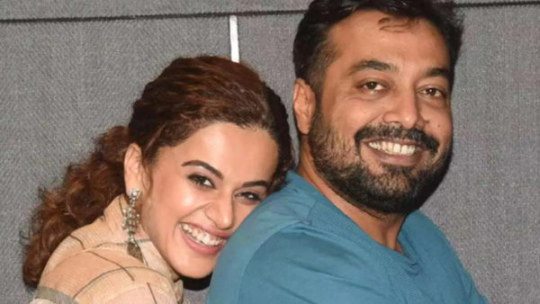 Shiv Sena hits out at Centre over IT raids on Bollywood celebs Taapsee Pannu and Anurag Kashyap Shiv Sena hits out at Centre over IT raids on Bollywood celebs Taapsee Pannu and Anurag Kashyap