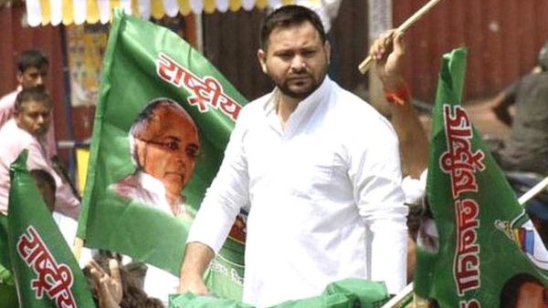 Mahagathbandhan Bihar bandh today: lalu yadav son tejashwi yadav and RJD leaders press conference Mahagathbandhan Bihar bandh today: lalu yadav son tejashwi yadav and RJD leaders press conference