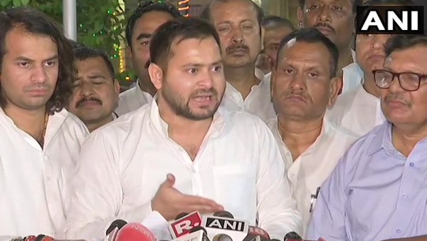 tejashwi yadav statement on bihar vidhansabha hungama for bihar band tejashwi yadav statement on bihar vidhansabha hungama for bihar band