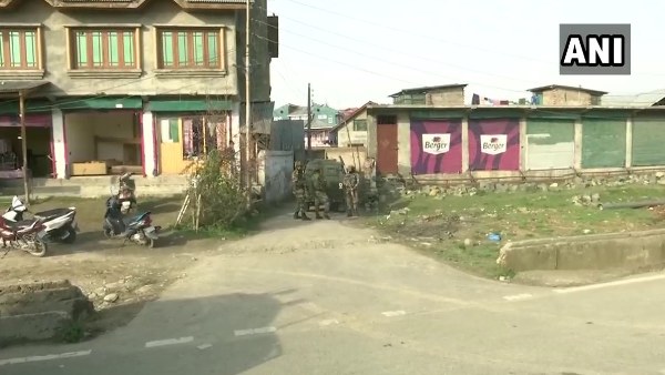 terrorists attacked CRPF party terrorists attacked CRPF party