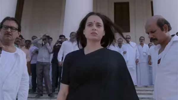 थाइलवी का ट्रेलर रिलीज करते हुए रो पड़ी कंगना रनौत