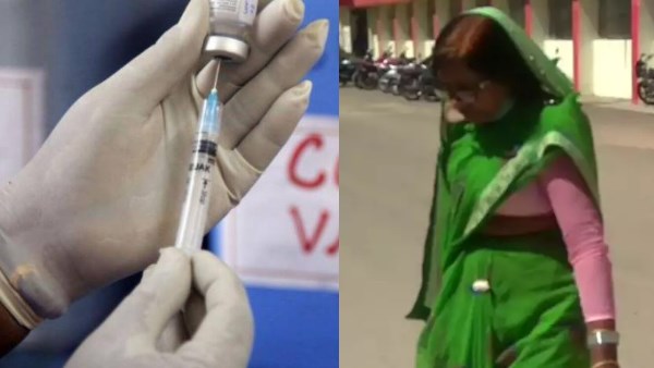 tikamgarh woman alleges her eyesight reduced after taking coronavirus vaccine dose tikamgarh woman alleges her eyesight reduced after taking coronavirus vaccine dose