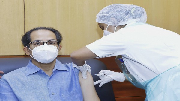 Uddhav Thackeray vaccine Uddhav Thackeray vaccine