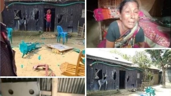 हिन्दुओं के गांव पर हमला