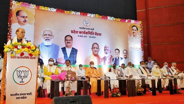 up bjp working committee meeting big decision over panchayat election up bjp working committee meeting big decision over panchayat election