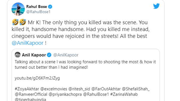 राहुल बोस ने दिया ये जवाब