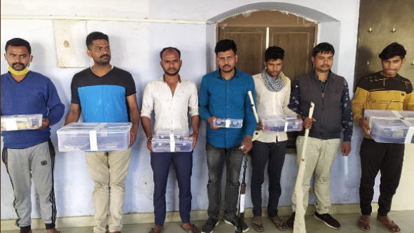 Seven accused associated with Vikas Dubey arrested Seven accused associated with Vikas Dubey arrested