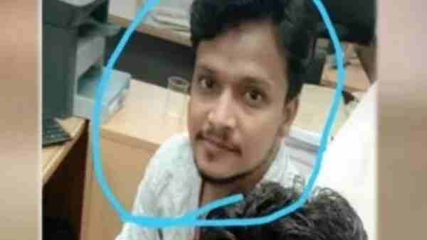 Contract worker Vishal Saini jumped in front of train Contract worker Vishal Saini jumped in front of train