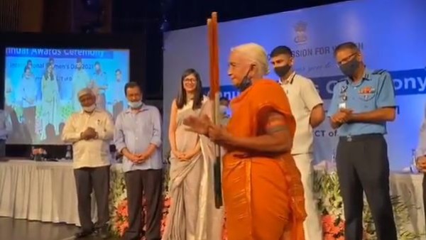 Warrior Aaji Shanta Pawar Warrior Aaji Shanta Pawar