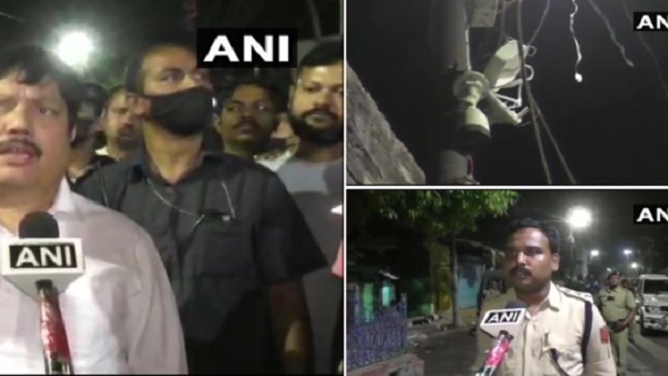 सांसद अर्जुन सिंह के घर के पास बमबारी, भड़की BJP सांसद अर्जुन सिंह के घर के पास बमबारी, भड़की BJP
