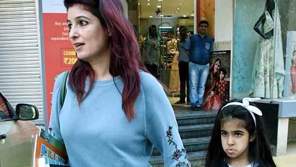 ट्विंकल की बेटी ने की ये शैतानी