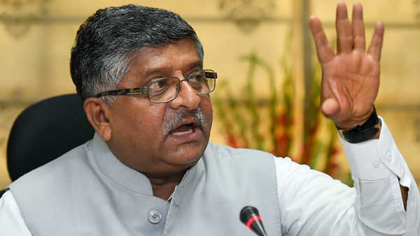 Ravi Shankar Prasad Ravi Shankar Prasad