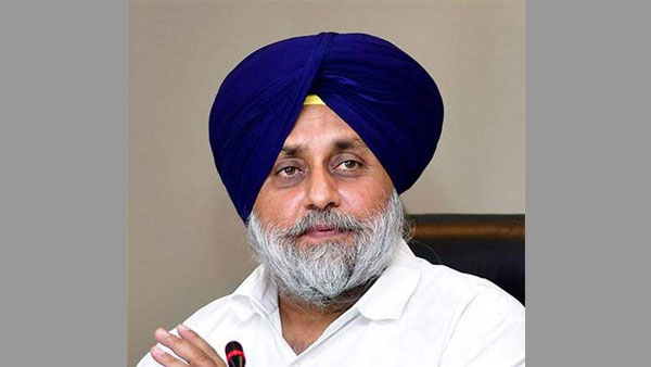 Shiromani Akali Dal president Sukhbir Singh Badal tests positive for COVID19 Shiromani Akali Dal president Sukhbir Singh Badal tests positive for COVID19
