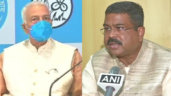 West Bengal Assembly Elections 2021 Dharmendra Pradhan told Yashwant Sinha opportunists West Bengal Assembly Elections 2021 Dharmendra Pradhan told Yashwant Sinha opportunists