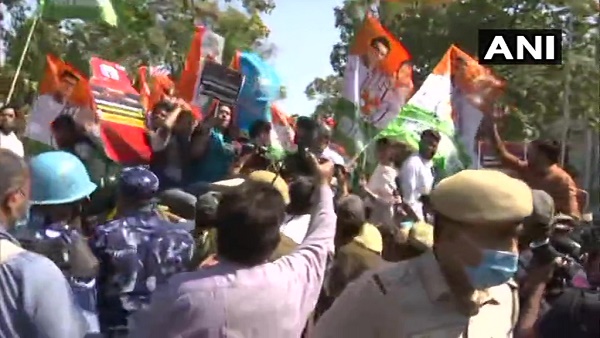 Youth congress protest Youth congress protest