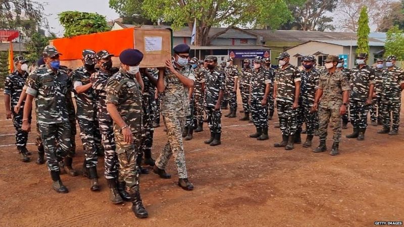 बीजापुर नक्सली हमला बीजापुर नक्सली हमला