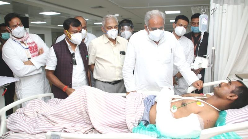 बीजापुर नक्सली हमला बीजापुर नक्सली हमला